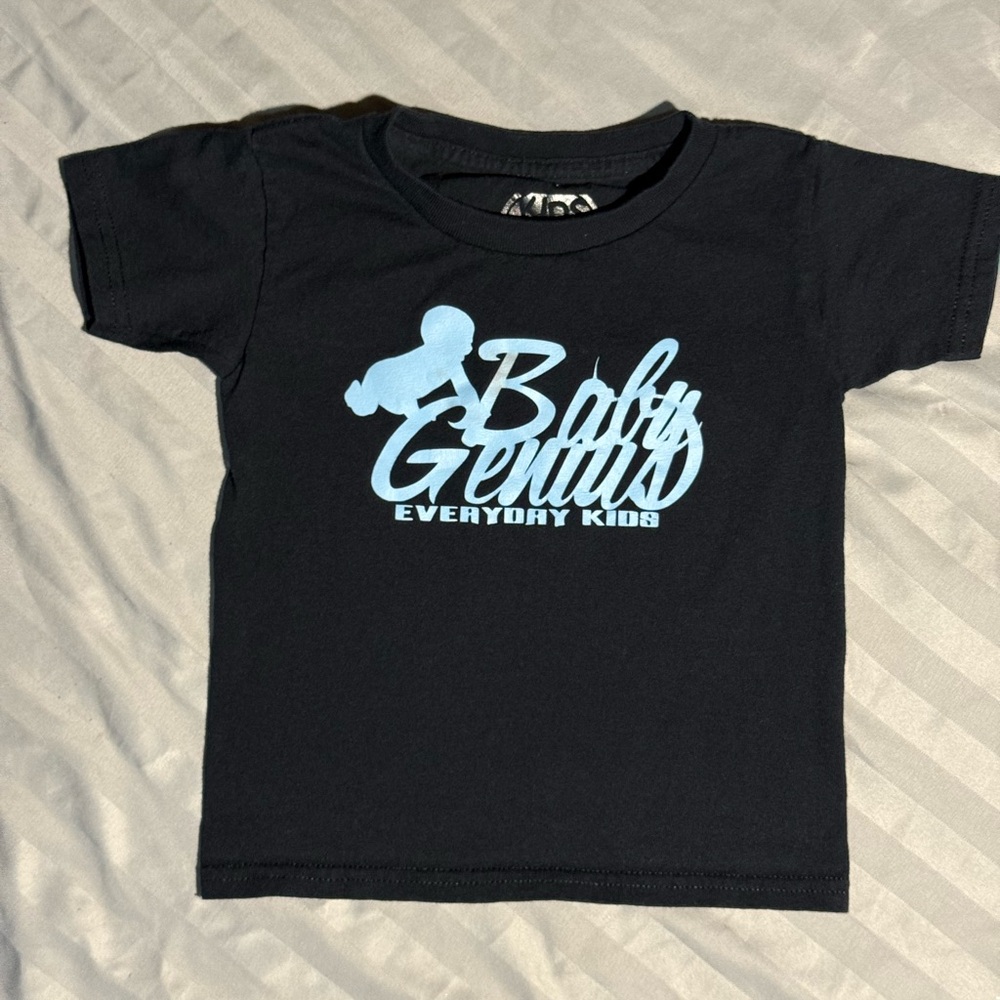 Everyday Kids Black T-Shirt